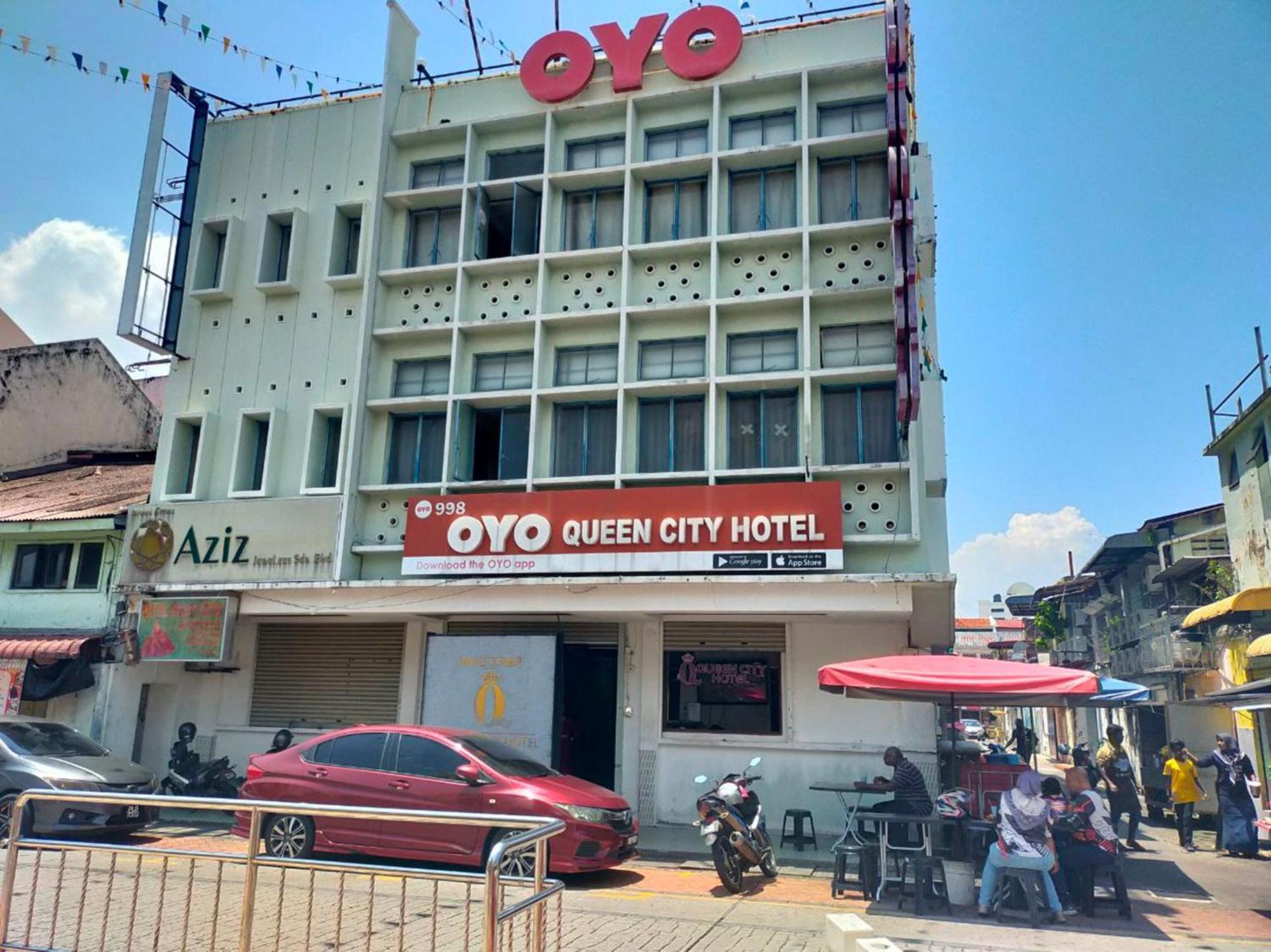 Super Oyo 998 Queen City Hotel George Town Exterior foto